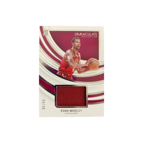 PANINI 2021 22 Эван Mobley Рыцарь Джерси Cut Большой Window Новые звезды RC 08 99 Игрок Карта пройдет Спортивные карты 1 шт