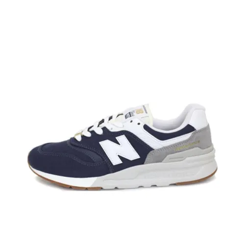 New Balance NB 997H Low Топ Беговые кроссовки Мужские Индиго