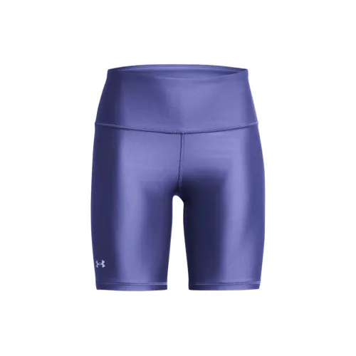 Under Armour Heat Gear series Угольный Синий Женские Шорты для Йоги