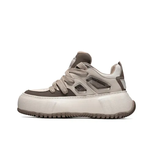 OGR Low-Top Crepe Sneakers Light Brown Unisex OGR Низкие кеды Crepe Светло-коричневые унисекс