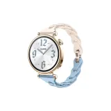 Звездный свет с светло-синим (с светло-золотой пряжкой)