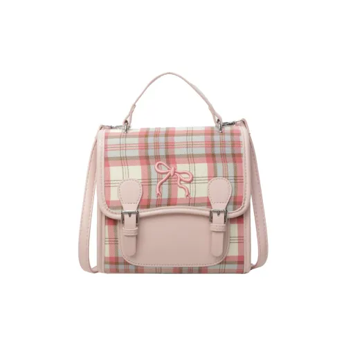 S.REPHEN ПУ (полиуретан) Carry Рюкзак Стандартный Женский Розовый Белый