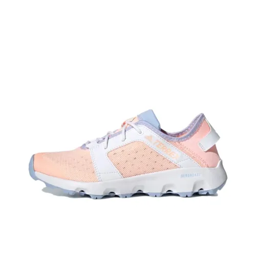 adidas Terrex CC Voyager Sleek Дышащий Низкий Топ Повседневная Обувь Женская Розовая