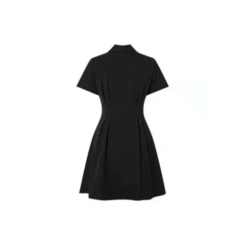 Женские платья с коротким рукавом