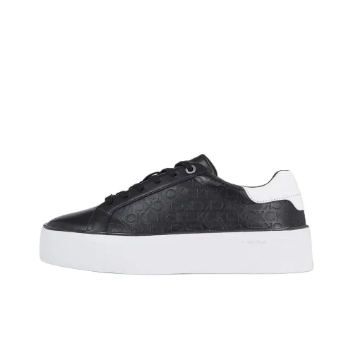 Кроссовки для скейтбординга Calvin Klein Low Top Black Women's