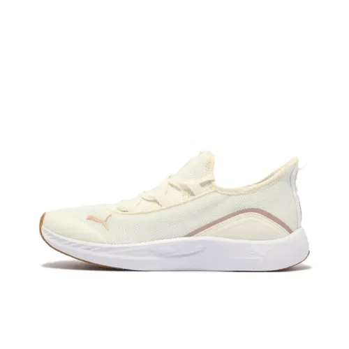 PUMA Short Resistant и Breathable Low-Top Повседневные Беговые кроссовки Женские Rose Gold
