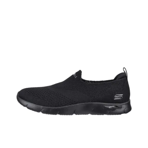 Skechers ArchFit Low Топ Повседневная обувь Унисекс Черный