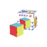 Куб с тремя слоями размером 5,6 см