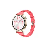 Гранатовый (Светло-золотая пуговица)