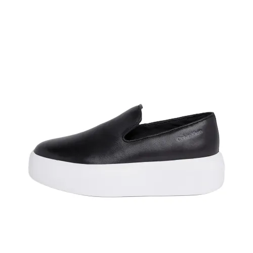 Calvin Klein Женские повседневные туфли, черные, женские