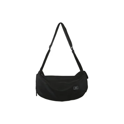 S.REPHEN Нейлон Crossbody Рюкзак Сумка для плавания Путешественная сумка Спортивная сумка Большая унисекс Черный Синий