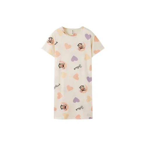 PAUL FRANK Ночная сорочка Женская Абрикос