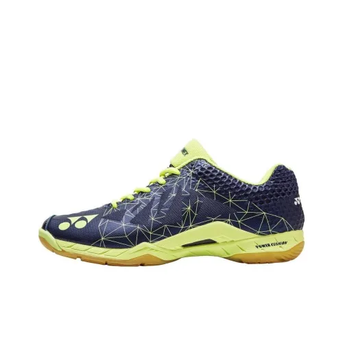 YONEX Slip-resistant Abrasion-resistant Low-top Badminton Shoes Unisex Dark Blue YONEX Противоскользящая Аbrasion-resistant Низкий Топ Бадминтон Обувь Унисекс Темно-синий
