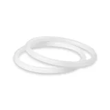 Ледяной прозрачный браслет Dingdang [Личи Холодное сердце Белый]