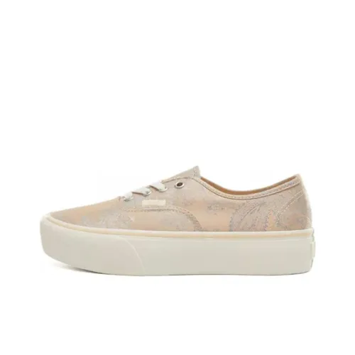 Vans Authentic Series Low Топ Скейтборд Кроссовки Женские Грязно-розовый