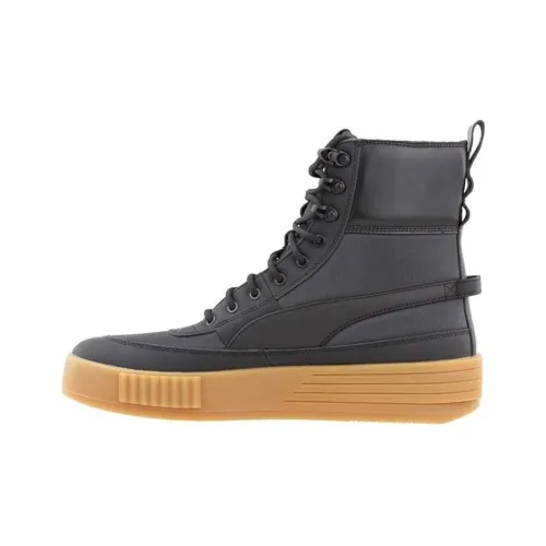 The Weeknd X PUMA XO PARALLEL 2 High Топ Скейтборд Кроссовки Мужские Черные