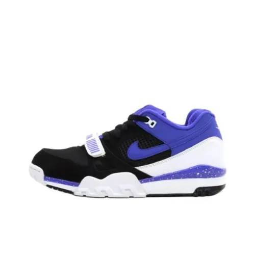 Nike Air Trainer 2 Амортизация Износостойкий Низкий Топ Беговые кроссовки Унисекс Фиолетовый