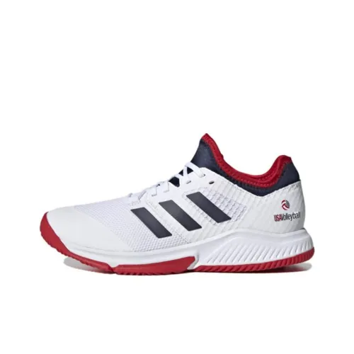 Adidas Court Team Bounce Беговые кроссовки Низкий Топ Женские