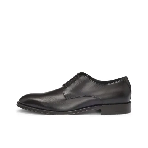 Hugo Boss Туфли Низкие Темно-Коричневые Мужские