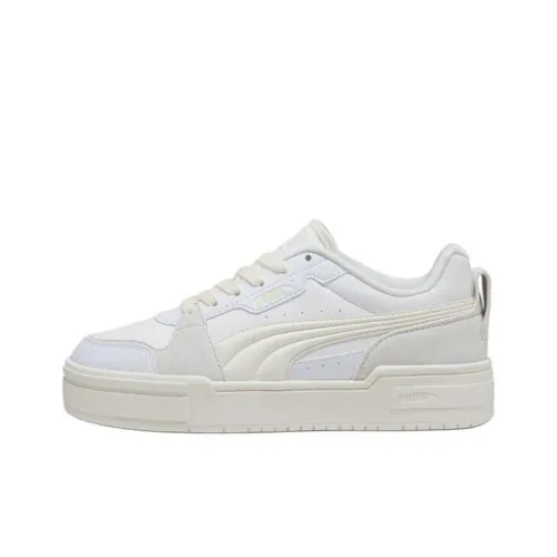 PUMA Ca Pro Скейтборд Кроссовки Низкие Белый Белый 01 Женские