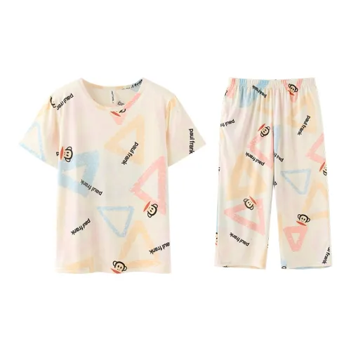 PAUL FRANK Пижамный комплект женский абрикосовый