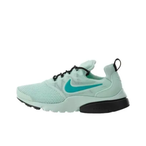 Nike Амортизация Износостойкий Низкий Топ Повседневные Беговые Кроссовки Женские Зеленые