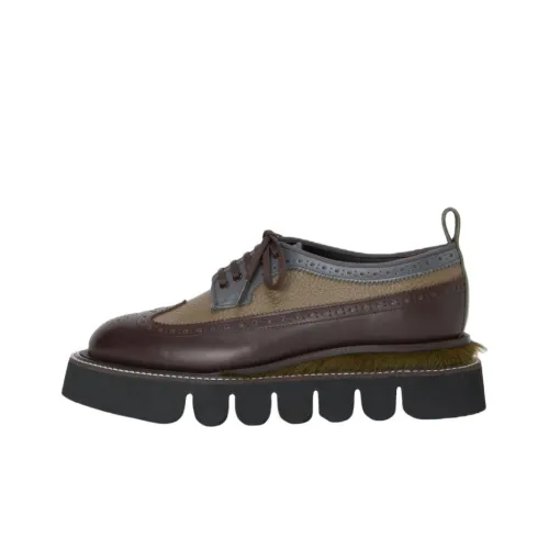 Hender Scheme Guernica Повседневная обувь Мужская Коричневая