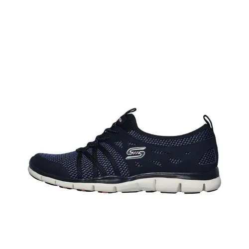 Skechers What A Sight FINAL SALE Низкий топ Повседневная обувь Женская Синий