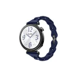 Темно-морской синий (черная застежка)