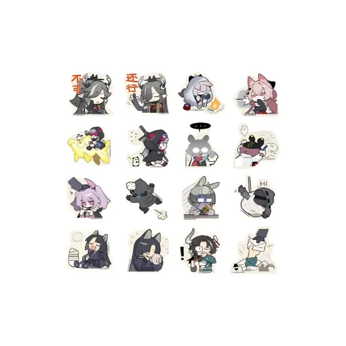 Аркнайтс Весна Equinox Серый 6 см Мерч по IP