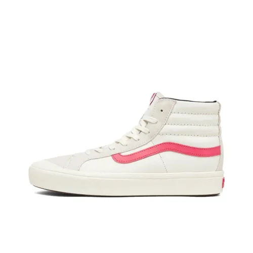 Vans Style 138 ComfyCush LX High Top Скейтборд Кроссовки Унисекс Красный Белый