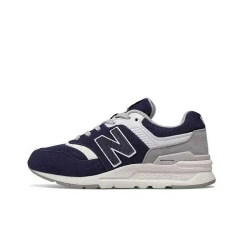New Balance NB 997H Low Топ Беговые кроссовки Мужские Синие Серые