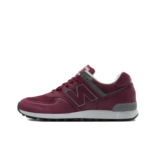 New Balance NB 576 Низкие Кроссовки Спортивные Мужские Красные