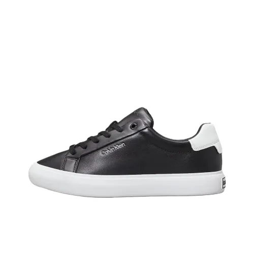 Кроссовки для скейтбординга Calvin Klein Low Top Black Women's