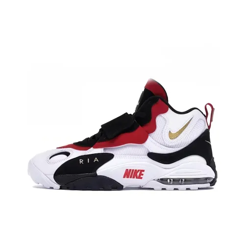 Nike Air Max Speed Grass Leather 49 Team 2018 High Top Баскетбольные кроссовки Мужской Red