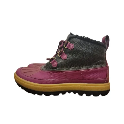NIKE Woodside Outdoor Черно-розовый красный Женские