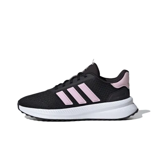 Adidas X_PLR Беговые кроссовки Низкий топ Черный/Розовый Женские