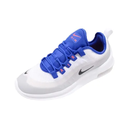 Nike Air Max Axis Амортизация Износостойкий Низкий Топ Повседневная Обувь Женская Серо-Синяя