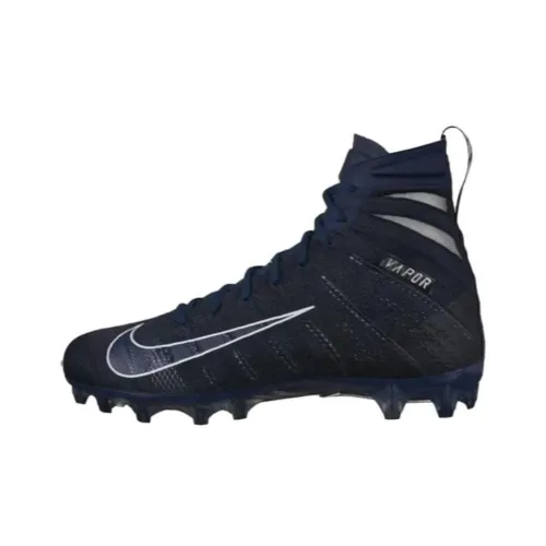 Nike Vapor Untouchable 3 Elite Амортизация Износостойкие Высокие Кроссовки для тренировок Мужские Синий Черный