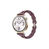 Дымчато-фиолетовый (Светло-золотая пряжка)