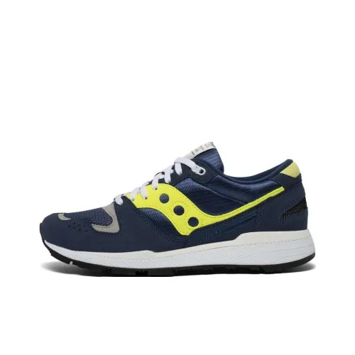 Saucony Slip-resistant Abrasion-resistant Low-top Беговые кроссовки Мужские Blue