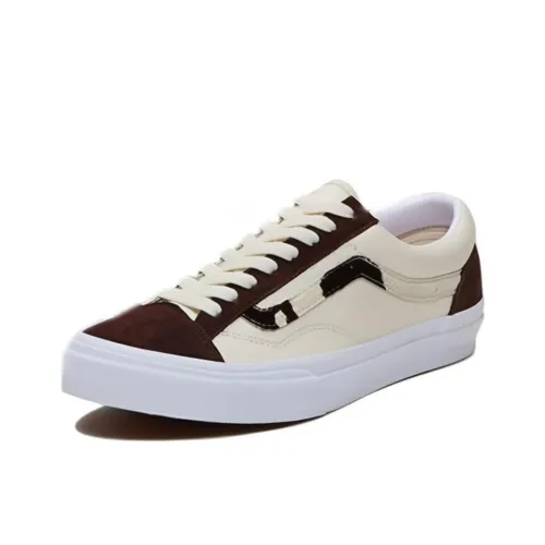 Vans Style 36 BILLY'S Амортизация Легкий Дышащий Низкие Скейтборд Кроссовки Унисекс Черный Белый