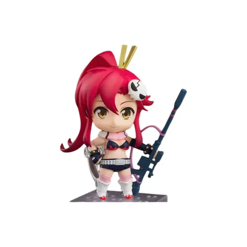 GSC YOKO Тенген Топпа Гуррен Лаганн Красный Лотос SPIRAL Yūko 2,0 Чиби Фигурки 10 см