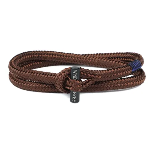TUBAOSHU Полиэстер Браслеты Унисекс Коричневый