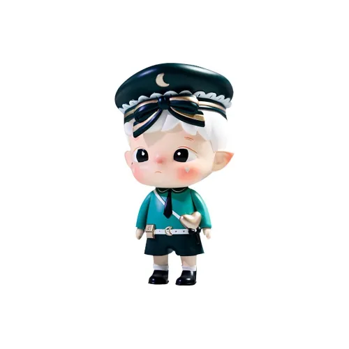 POP MART HACI Юпитер Police Модные Фигурки 10,4CM