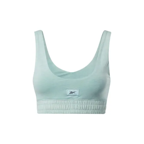 reebok Синий Женские Бюстгальтеры