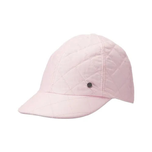 Maison Michel Нейлоновые Кепки Женские Розовые