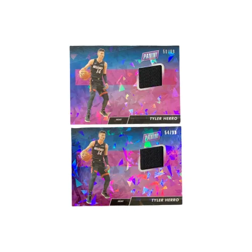 PANINI 2019 20 Huer Miami Heat Соревнование Джерси Cut 50 99+54 99 Всего 2 штуки Маленькое окно Баскетбольная карта