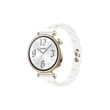 Белый (Светло-золотая пряжка)