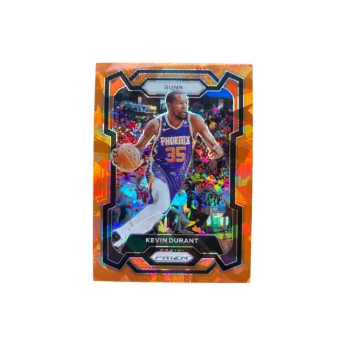 PANINI 2023 24 Sun Kevin Durant Prizm Orange Crush Игровой Карточка Спортивные Карты 1 Размер